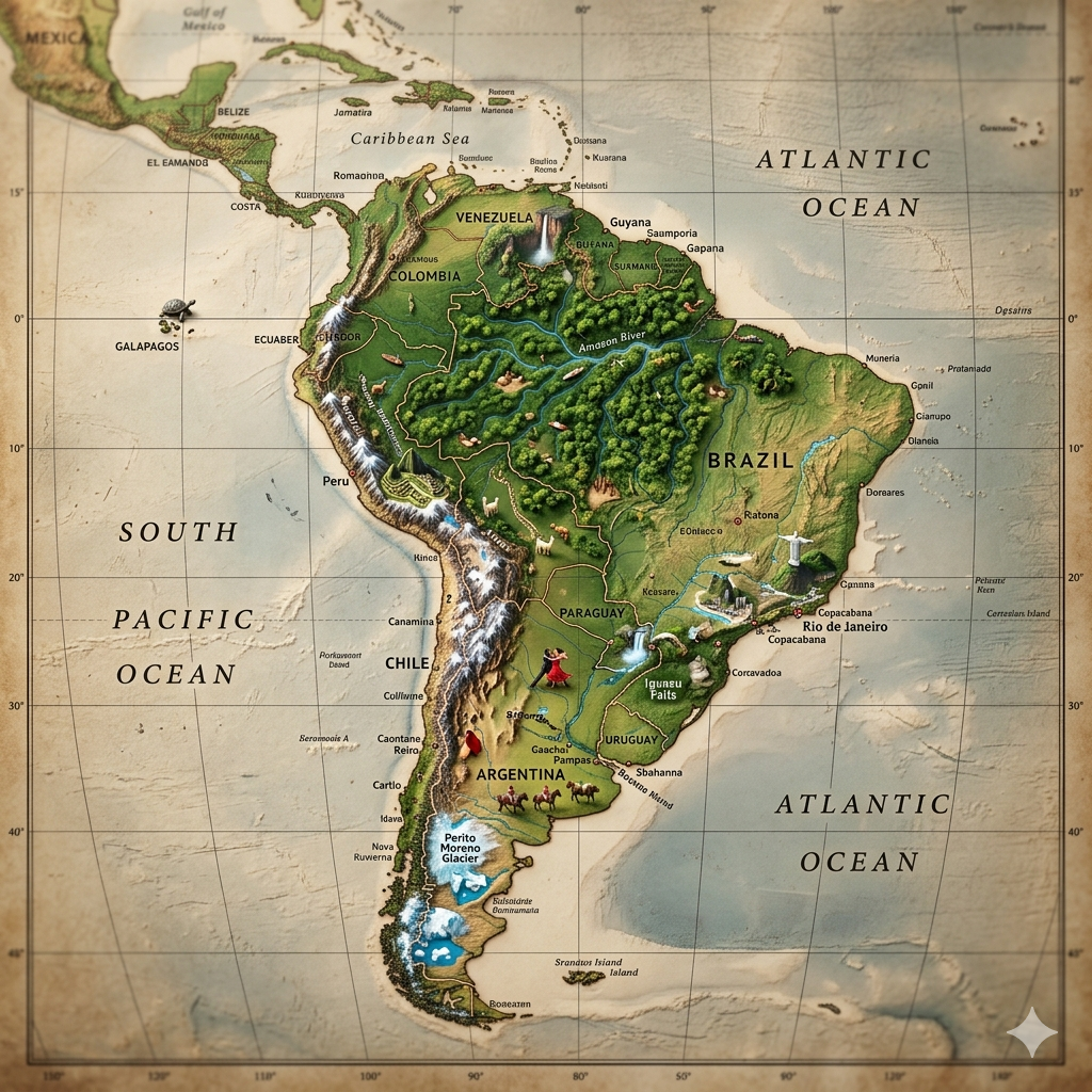 South America